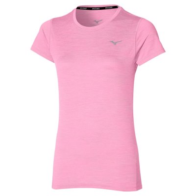 Camisa Mizuno Impulse Core Mujer - Rosas - Chile M596WHILDV